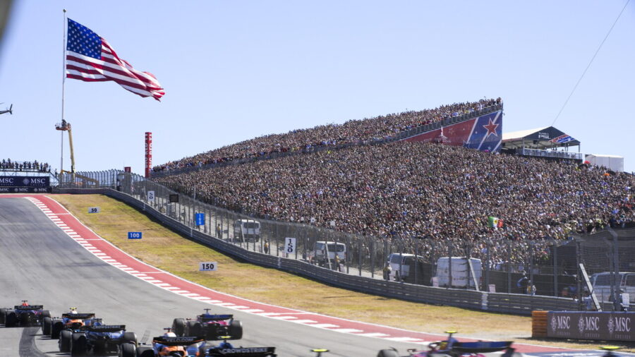 Formula One and MotoGP Share Austin Circuit for First U.S. Grand Prix