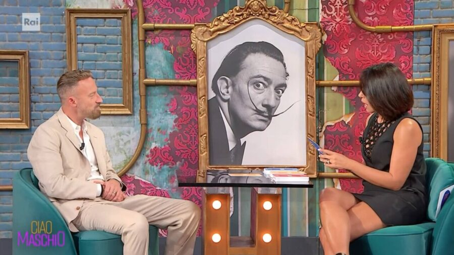 Francesco Facchinetti Opens Up About Berlusconi and Past Loves