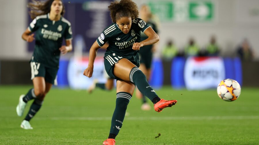 Real Madrid’s New Star Striker Felicia Schröder Is Making History