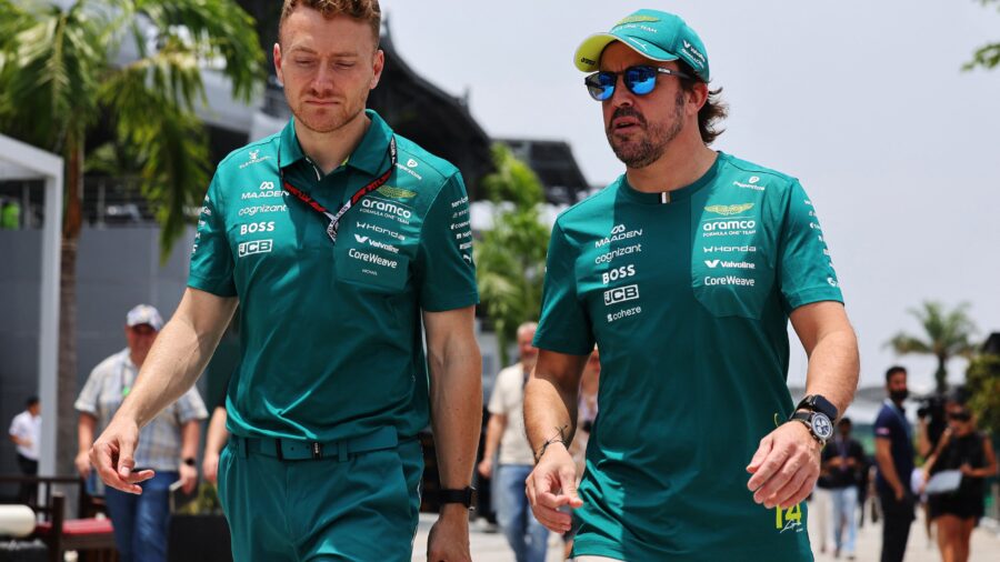 Alonso’s Aston Martin Renewal Sparks New Drive to Test Limits