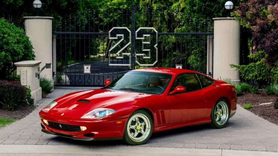 Michael Jordan’s Ferrari 550 Maranello Sells for $2.7 Million