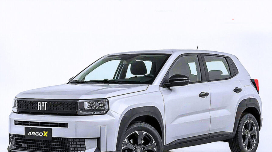 Fiat Unveils Argo X Crossover to Bolster Brazil Market Share