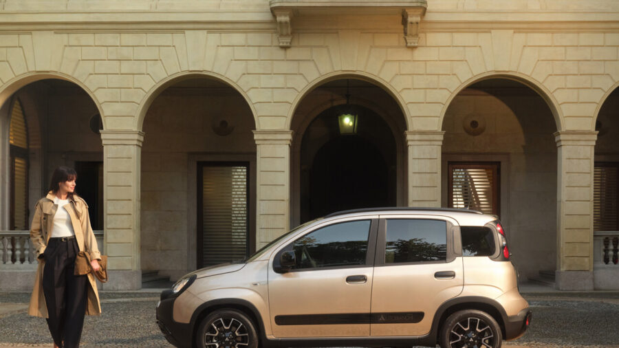Fiat Pandina Unveils Special Edition Honoring the Autobianchi Y10