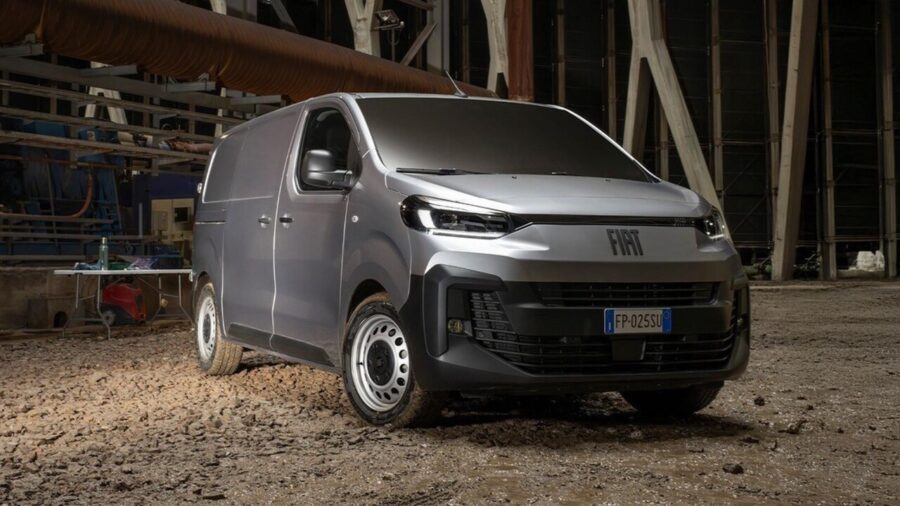 Fiat Professional Opens European Orders for the New Scudo Van
