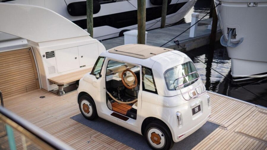 Fiat Topolino Makes US Debut at Fort Lauderdale Boat Show, First Units Sold Out