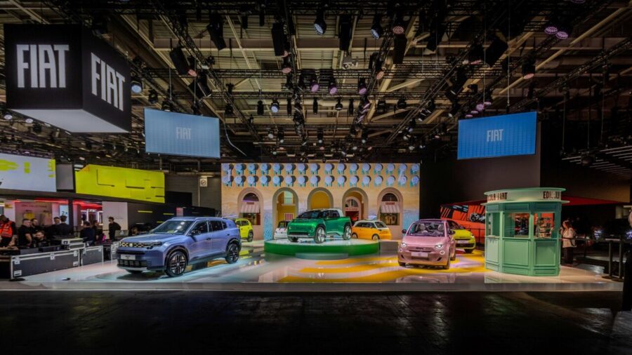 Fiat Unveils Grizzly Models and New Concept Vehicles at Paris Motor Show