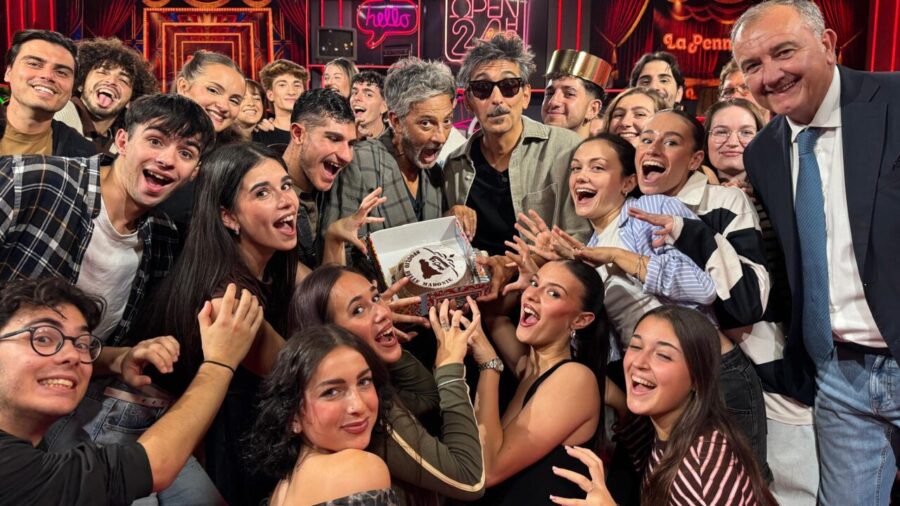 Fiorello Praises Carlo Conti’s Impression on Tale e Quale Show