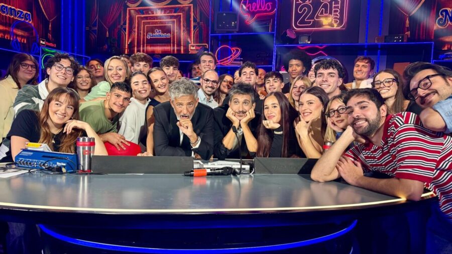 Fiorello Jokes About Sanremo Lineup and Ratings