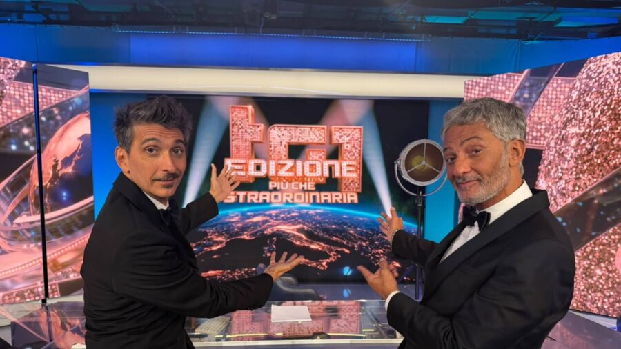 Fiorello Returns to Rai 1 with Special Edition of TG1