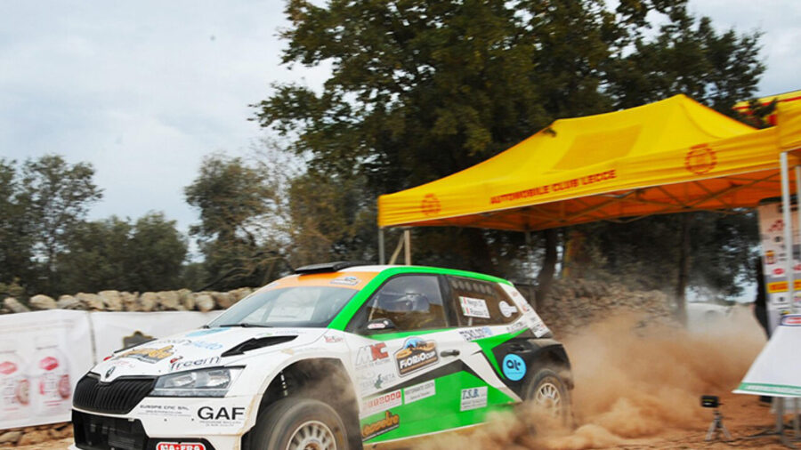 Ceglie Messapica Hosts Inaugural Fiorio Cup Rally Event