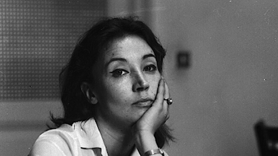 Domenico Fisichella Reflects on Oriana Fallaci’s Legacy and Cultural Identity