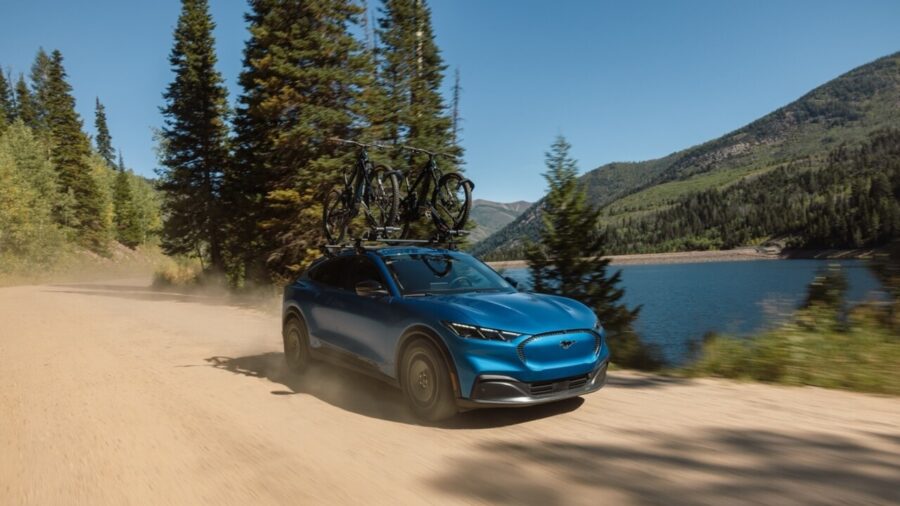 Ford Expands Mustang Mach-E Lineup With Off-Road Trail Edition