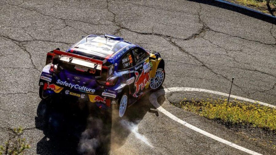 Ford Plans WRC Comeback in 2028, Using Rally as Test Bed for New EVs and Hybrids