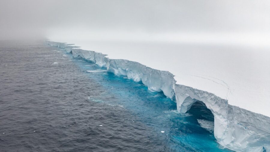 Seabed Topography Slows Antarctic Ice Melt, Research Finds