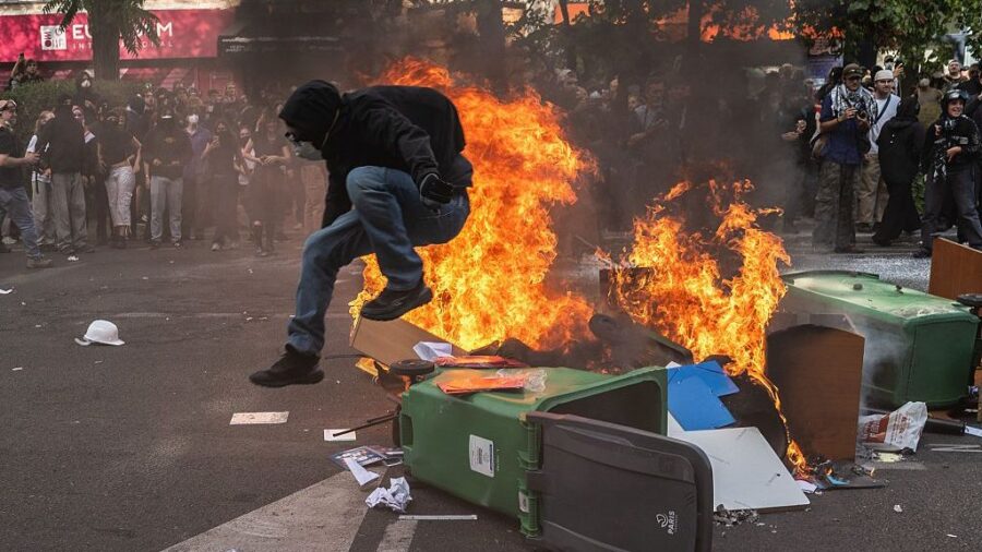 France Faces Widespread Protests Over Rising Costs and Police Conduct