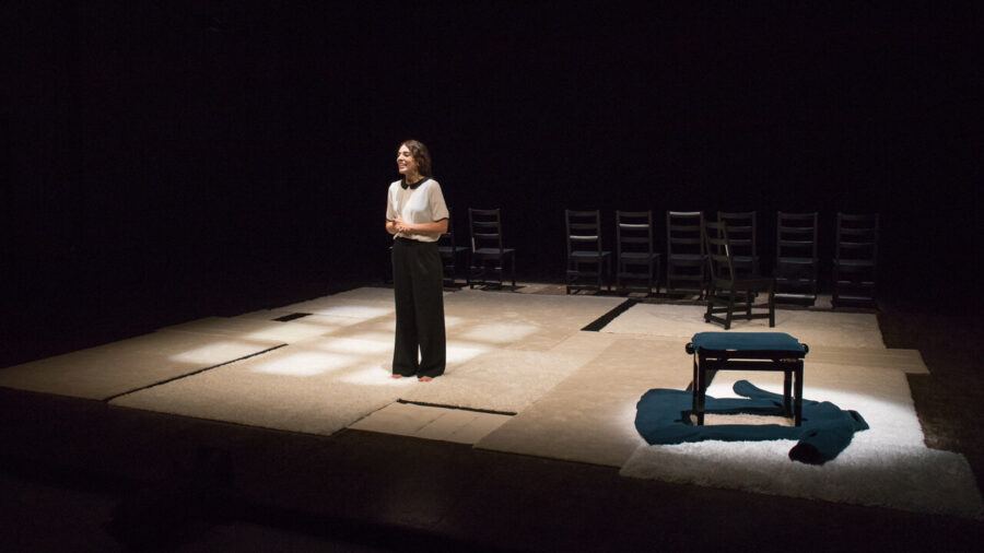 Ubu Award Winner Francesca Astrei Stages ‘Elephants in the Room’ in Rome