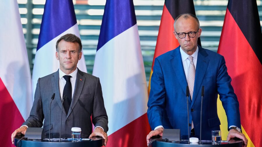 France and Germany Propose New EU Powers to Counter China