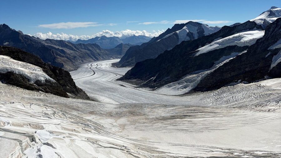 Swiss Glaciers Suffer Over 5% Volume Loss in 2026