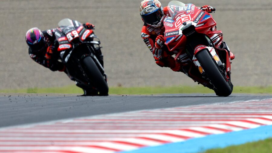 Marc Márquez and Jorge Martín Face Off at the Indonesian MotoGP