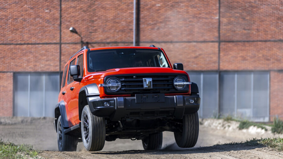 GWM Launches Tank 300 Off-Road Vehicle in Italian Market