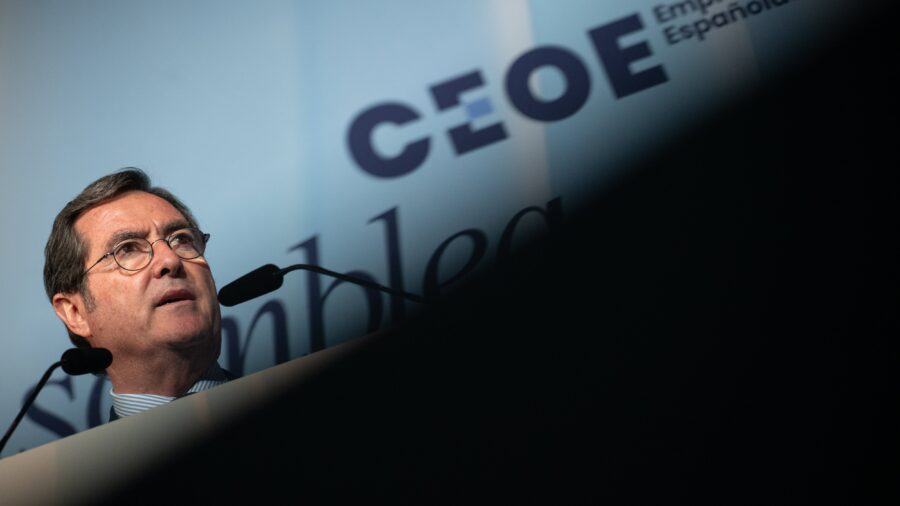 Antonio Garamendi Re‑elected CEOE President for Another Four Years