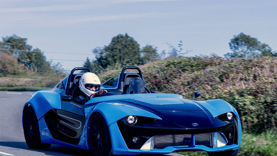 Zenos Relaunches Lightweight E10 Sports Cars for Road and Track Use