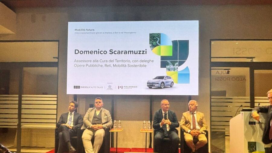 Geely Auto Talks Arrives in Bari to Highlight Automotive Future