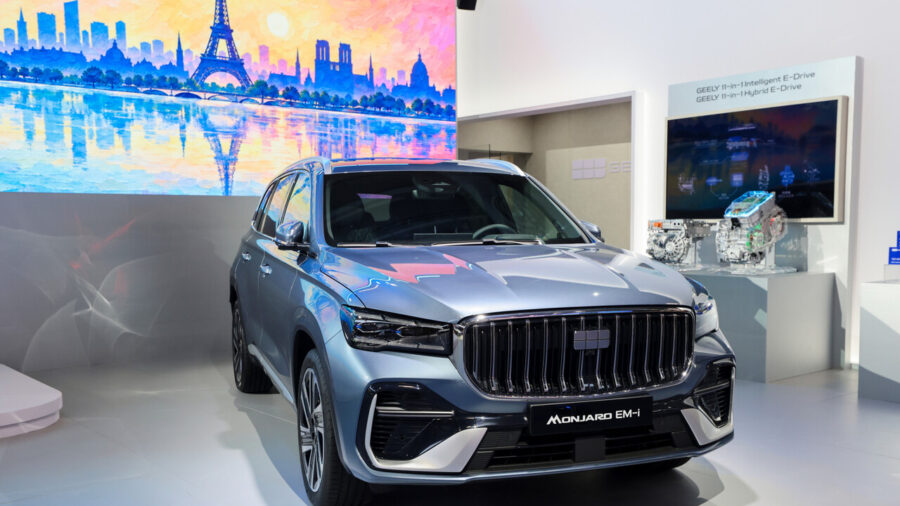 Geely Unveils Monjaro EM‑i SUV at Paris Motor Show, Teases 2027 KO11 Project