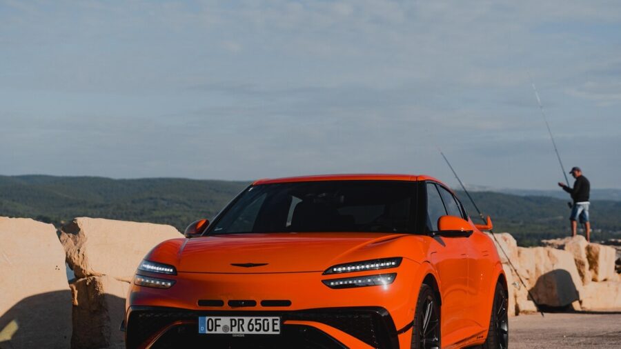 Genesis Unveils High-Performance GV60 Magma Electric SUV