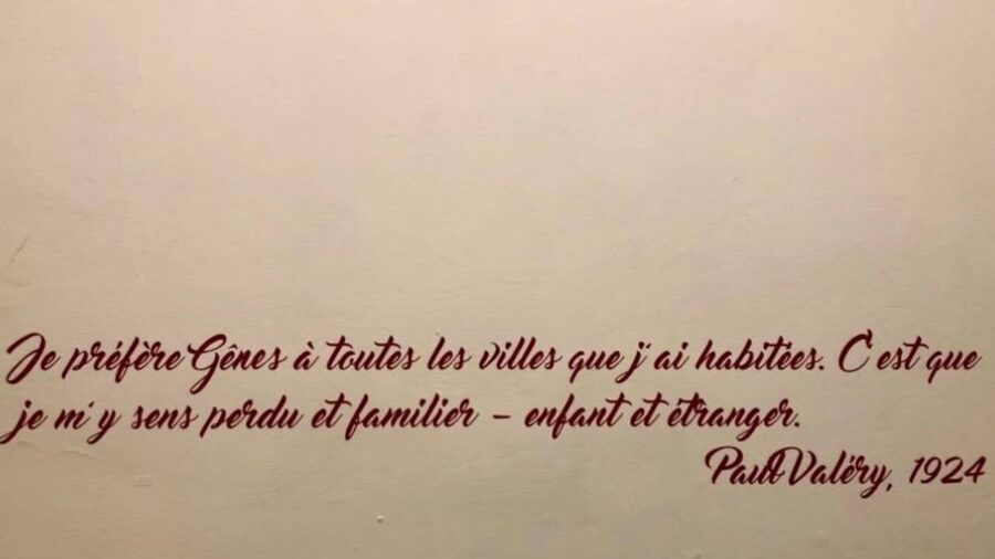 Exploring Paul Valéry’s Deep Roots in Genoa