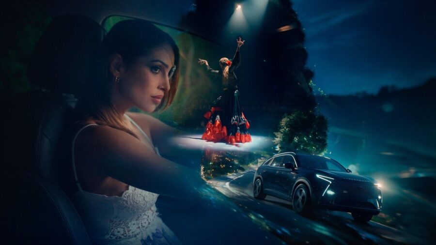 Showgirl Gessica Notaro Leads DR Automobiles Groupe’s Fresh Campaign