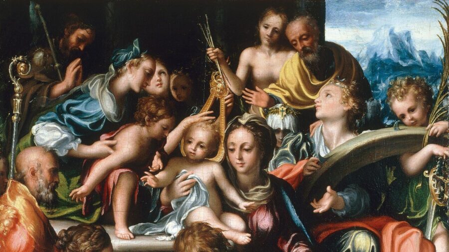 Parma Exhibition Explores Works of Painter Giorgio Gandini Del Grano