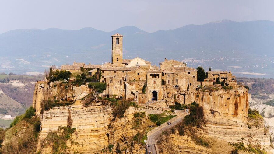 Civita di Bagnoregio and Bolsena Named Italian Capital of Contemporary Art 2028