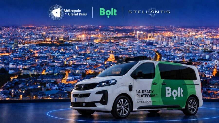 Greater Paris, Bolt and Stellantis to Launch Autonomous Mobility Pilot by 2028