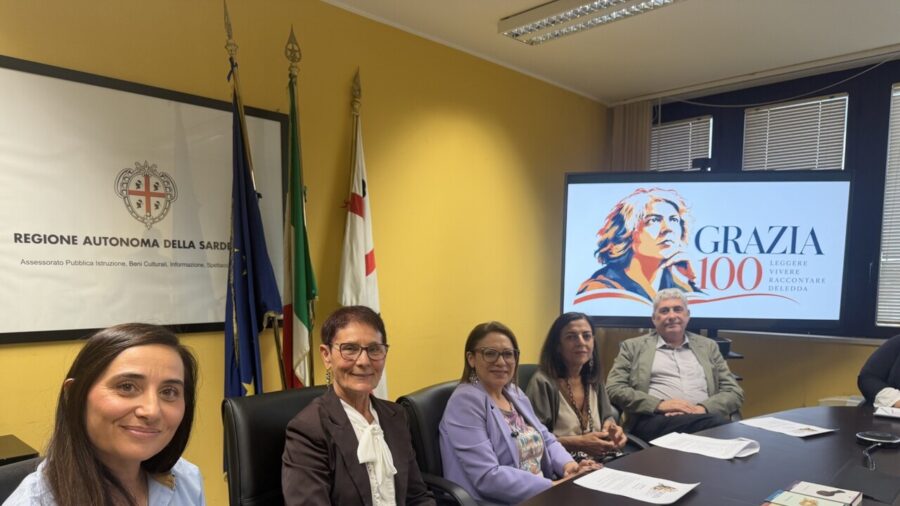 Sardinian Schools Celebrate Grazia Deledda’s Nobel Centenary