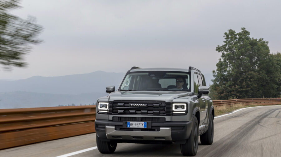 Great Wall Motor Expands European Lineup with H7 and Tank 300