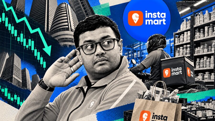 Swiggy Shares Slide as Instamart Losses Offset Food Delivery Gains