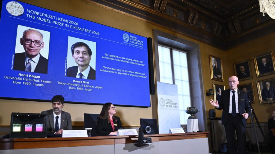 Nobel Prize Honorees Uncover Key Chemistry Concept