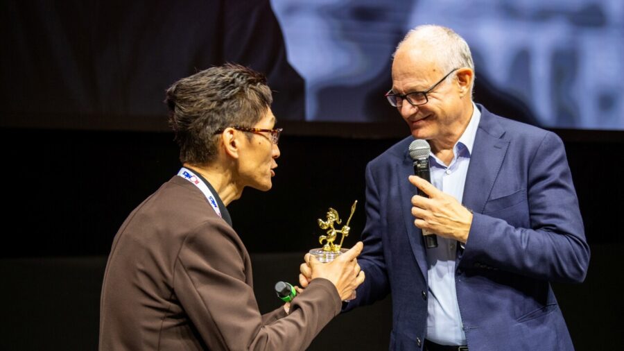 Rome Mayor Gualtieri Celebrates Romics 25th Anniversary
