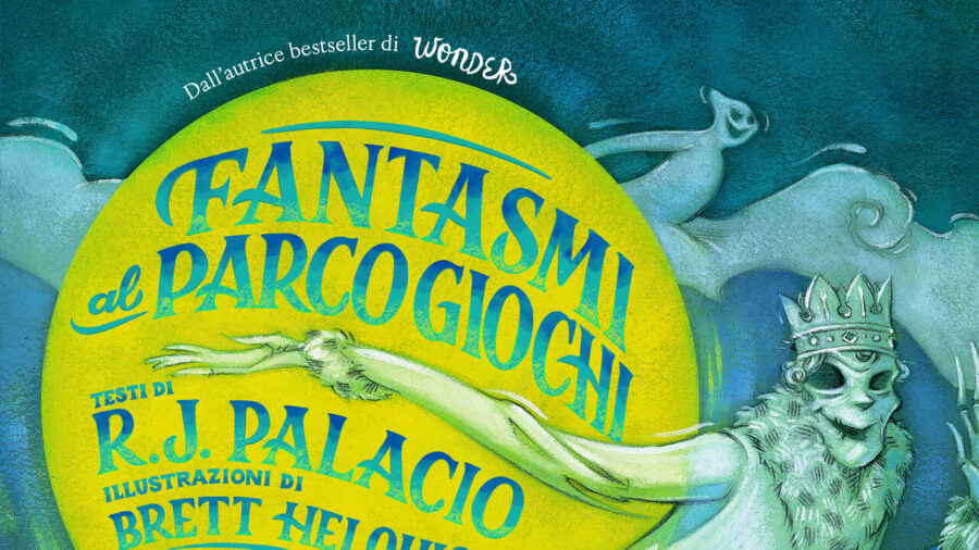 R.J. Palacio Releases Halloween Picture Book ‘Ghosts in the Playground’