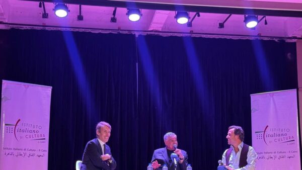 Zahi Hawass and Christian Greco Discuss Egyptology in Cairo