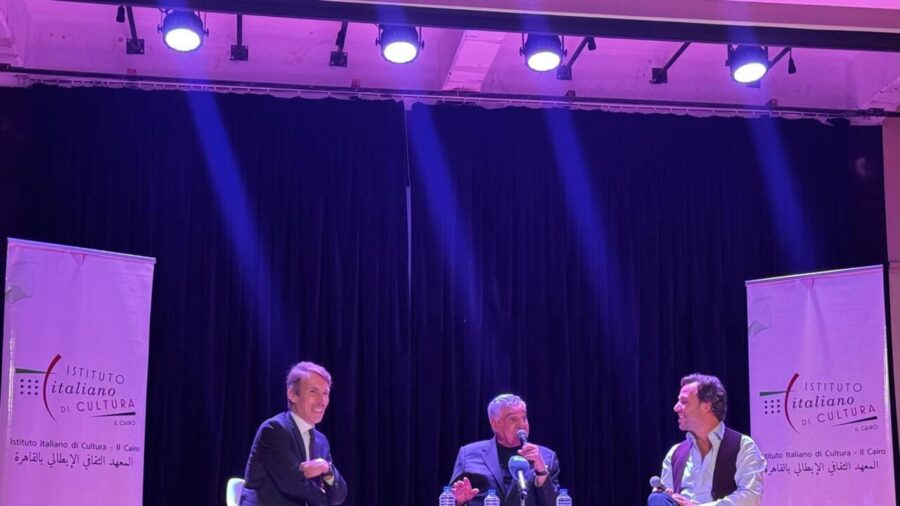 Zahi Hawass and Christian Greco Discuss Egyptology in Cairo