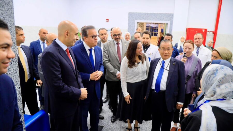 Egypt, Japan Partner to Launch 20 Technical Schools Focusing on Healthcare