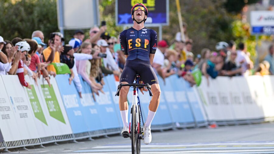 Héctor Álvarez Finally Claims European U23 Cycling Gold