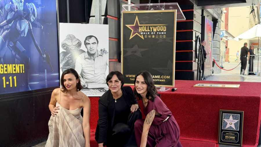 Carlo Rambaldi Honored with Hollywood Walk of Fame Star