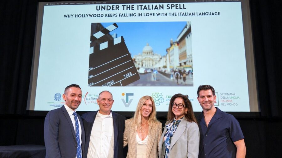 Italian Language Gains Influence in Hollywood Productions
