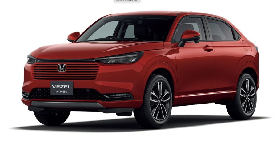 Honda Refreshes Vezel Compact SUV for Japanese Market