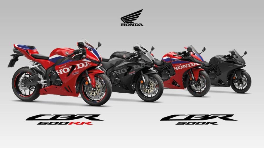 Honda Expands Four-Cylinder Sports Bike Lineup for 2027