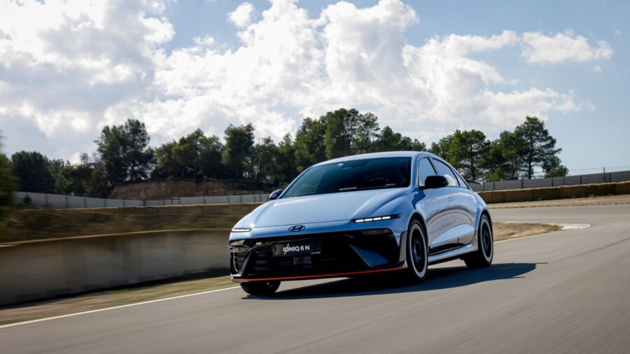The New Hyundai Ioniq 6 N Is an Electric Performance Beast