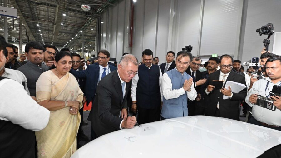 Hyundai Opens New Manufacturing Plant in Pune, India